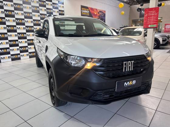 FIAT STRADA 1.3 FIREFLY FLEX ENDURANCE CS MANUAL